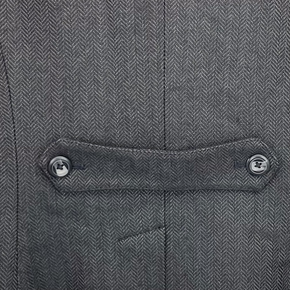 Gap Lined Blazer Jacket Coat sz 4 - Picture 4 of 10